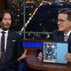 Keanu Reeves, Stephen Colbert